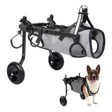 Kleiner Hunderollstuhl