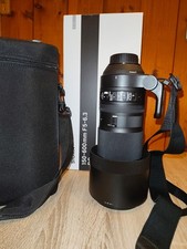 Sigma 150-600mm f/5-6.3 DG OS HSM Contemp-. Objektiv für Nikon + Sigma USB Dock 