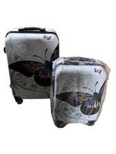 2er Kofferset Hartschale mit