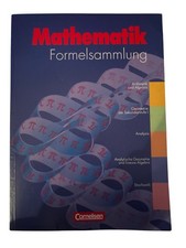 Mathematik Formelsammlung Cornelsen