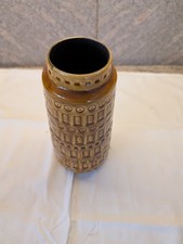 Vase West Germany braun