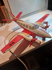Altes Blechspielzeug Flugzeug
