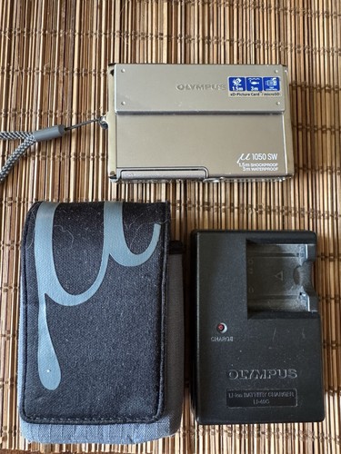 Olympus mju 1050 digicam - sw,