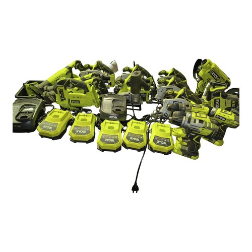Konvolut ryobi 18v - ryobi,