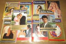 24 Adelsromane, 1x 3er u. 3x