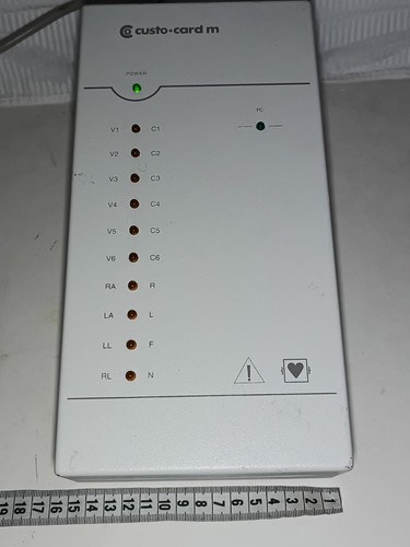 Custo card ekg - m, von