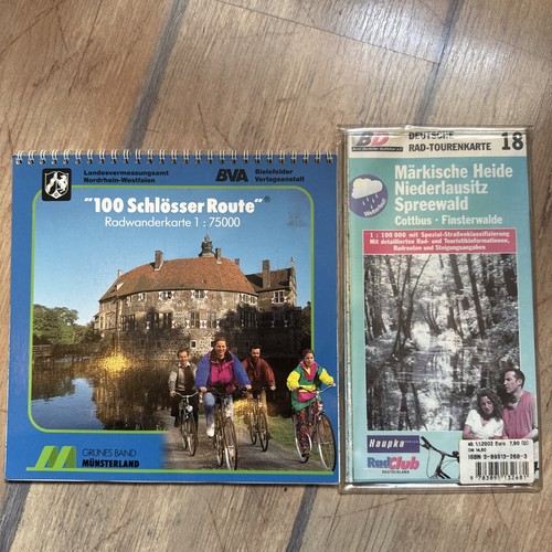 Radtourenkarte schlösser - radtourenkarte,