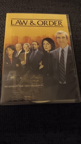 Law order season us - order, 16