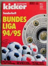 kicker Sonderheft Bundesliga