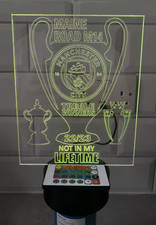 MANCHESTER CITY TREBLE WINNERS