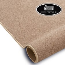 Moderne Läufer beige Teppich