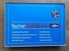 fischertechnik u-t1 vollständig in super Zustand mit Anleitung 30606