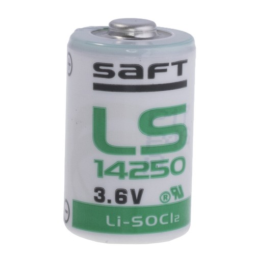 Saft ls14250 6v - ½aa, 1200mah