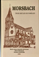 Genealogie Lothringen Morsbach