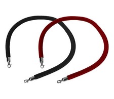 Kordel für „VIP“ Personenleitsystem Chrom Gold Abgrenzungsständer Absperrung