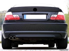 Für BMW E46 Limo Heck Spoiler