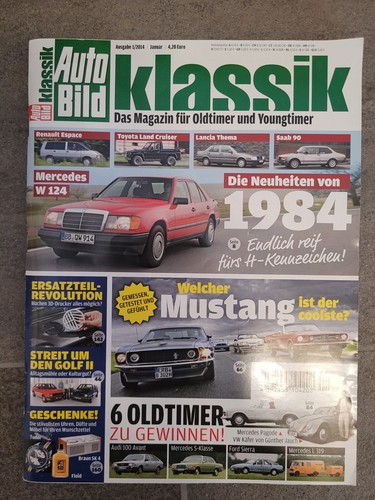 Auto bild klassik - klassik, 01/2014