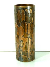 Designer Messing-Vase