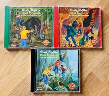 Hörspiel Sammlung FÜNF FREUNDE + 3 CDs + Folge 40 41 42 + PAKET + E Blyton + RAR