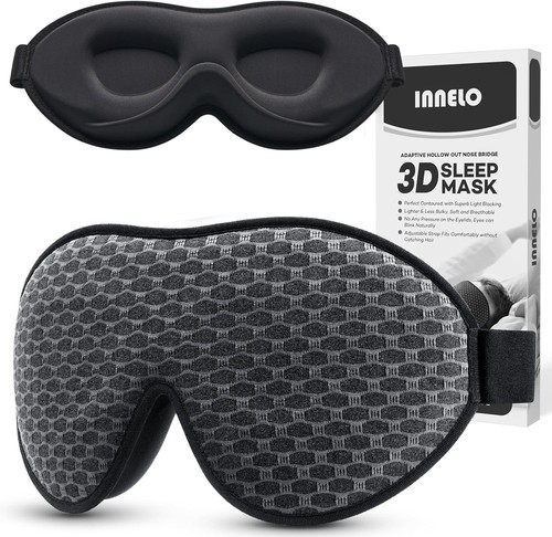Innelo schlafmaske für - schlafmaske, herren