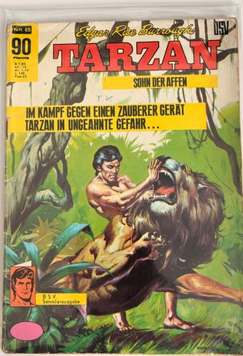 Tarzan sohn der - der, 65