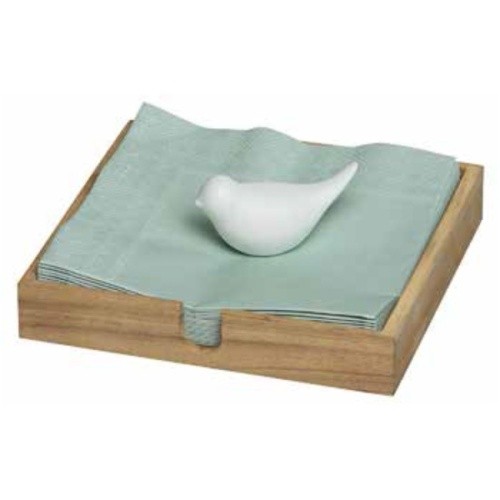 Serviettenhalter vogel ohne - serviettenhalter, (ohne