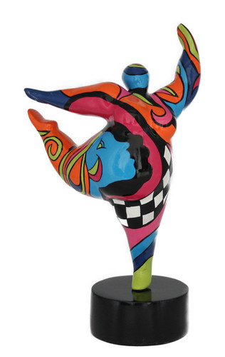 Dancing ballerina hommage - ballerina, an