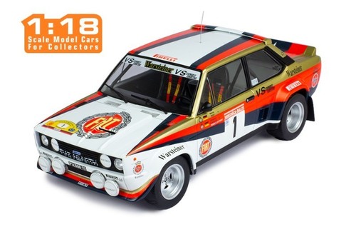 Fiat 131 abarth rallye - 131,