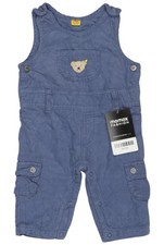 Steiff Strampler Jungen Babykleidung Gr. EU 62 Baumwolle Blau #efa16zr