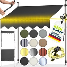 tillvex® Balkonmarkise mit