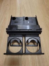 VW Lupo Doppel Getränkehalter im DIN Radioschacht Format 6X0857558A