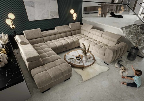 Wohnlandschaft schlafsofa - wohnlandschaft,