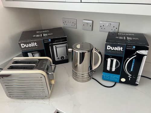 Dualit wasserkocher toaster - wasserkocher,