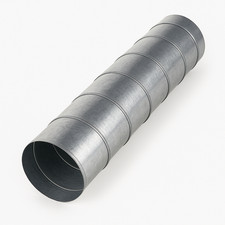 Wickelfalzrohr 80-200 mm