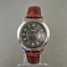 Ascot Herren Uhr mit braunem Lederarmband – Klassisches Design