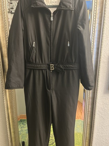 Bogner ski overall - overall, schwarz