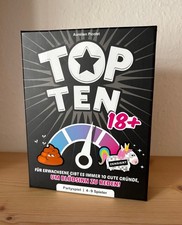 Top Ten 18+ Cocktail Games