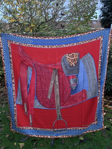 Hermès kaschmirtuch selle - hermès,