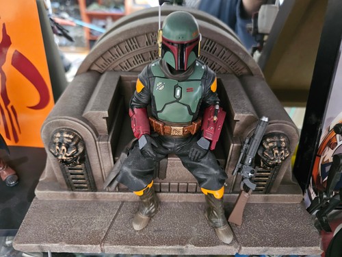 Star wars boba fett throne - fett,