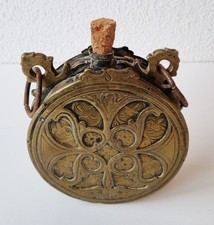 Tolle antike Pulverflasche aus