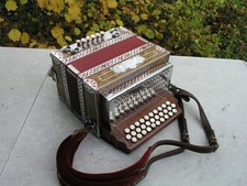 Steirische Harmonika Alpenland Solton B-Es As Quality by Polverini Castelfidardo