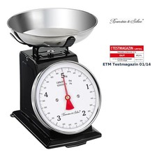 Analoge Retro-Küchenwaage bis