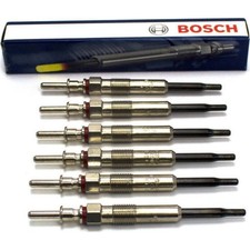 6 x BOSCH Glühkerzen für BMW