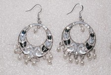 OHRRINGE:   1 Paar original