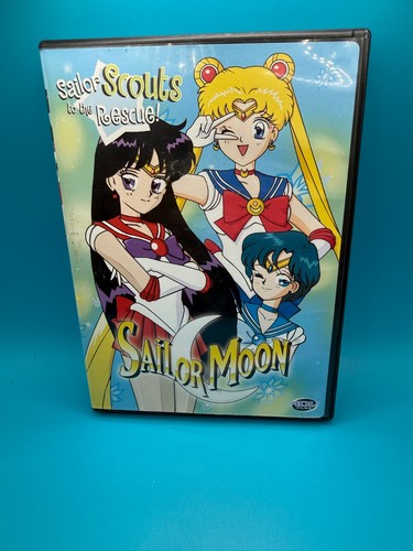Sailor moon dvd scouts - dvd:,