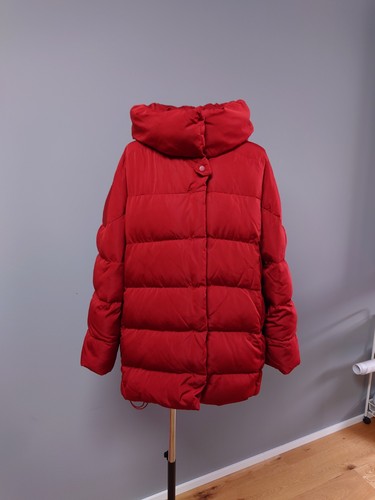 Damen daunenmantel rot - damen,
