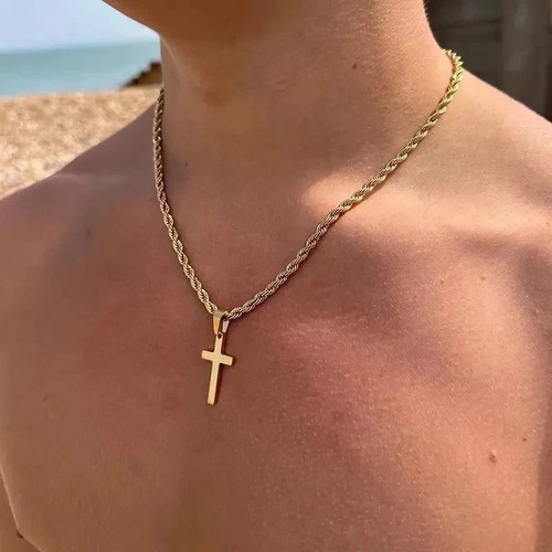 Herren silber gold - silber, seil
