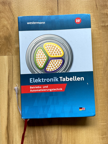 Elektronik tabellen betriebs - elektronik, betriebs-