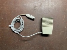 RFT Heimmikrofon Typ DM1331 von 1971, DDR, dynamisch hochohmig (1 MOhm)