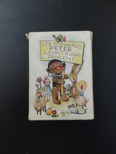 Schwarzer peter lehrt - peter,